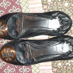 Tory Burch loafers 6m black leather